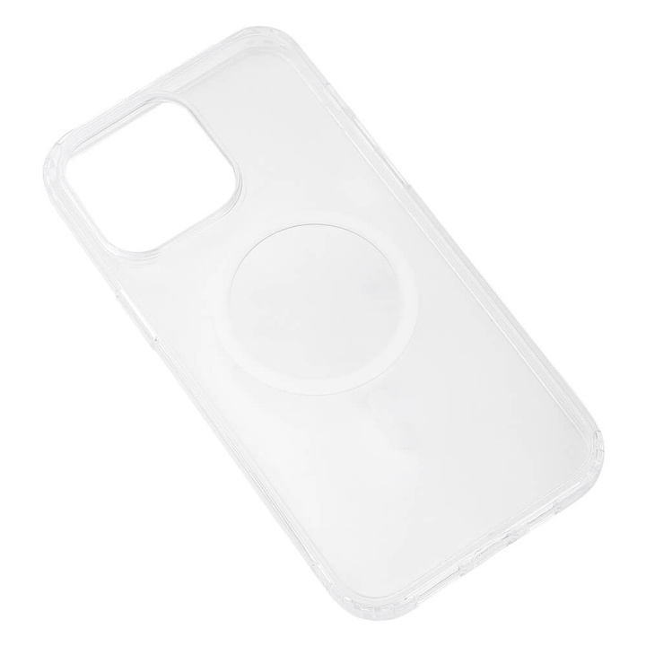 GEAR Mobildeksel TPU MagSeries Transparent - iPhone 14 Pro Max i gruppen SMARTTELEFON & NETTBRETT / Mobilbeskyttelse / Apple / iPhone 14 hos TP E-commerce Nordic AB (C15835)