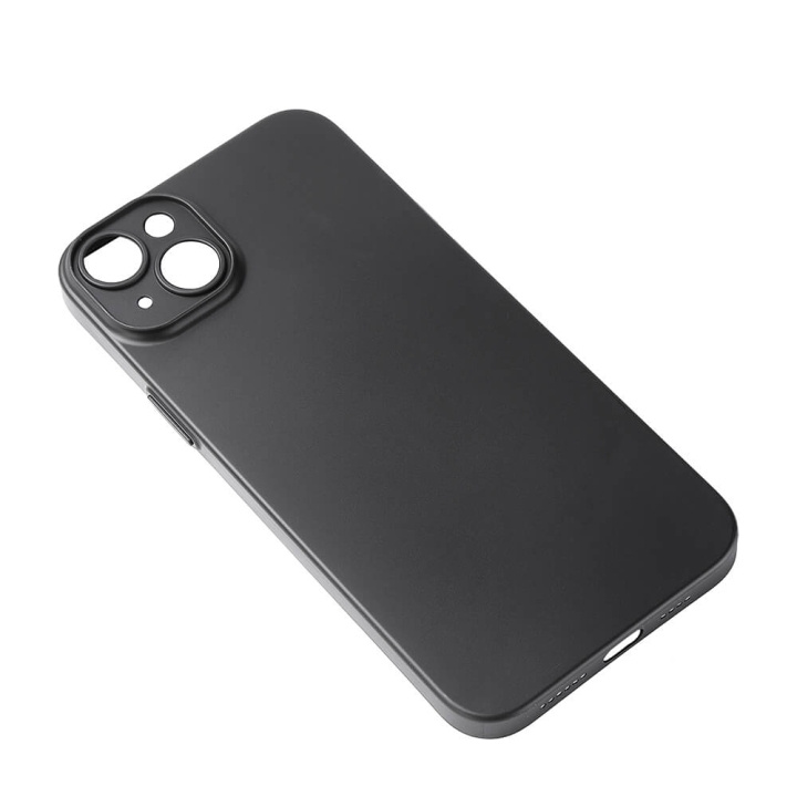 GEAR Mobildeksel Ultraslim Svart - iPhone 14 Plus i gruppen SMARTTELEFON & NETTBRETT / Mobilbeskyttelse / Apple / iPhone 14 hos TP E-commerce Nordic AB (C15837)