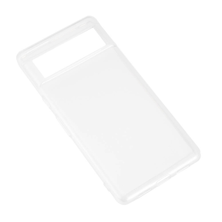 Gear Mobildeksel TPU Transparent - Google Pixel 7 i gruppen SMARTTELEFON & NETTBRETT / Mobilbeskyttelse / Google hos TP E-commerce Nordic AB (C15841)