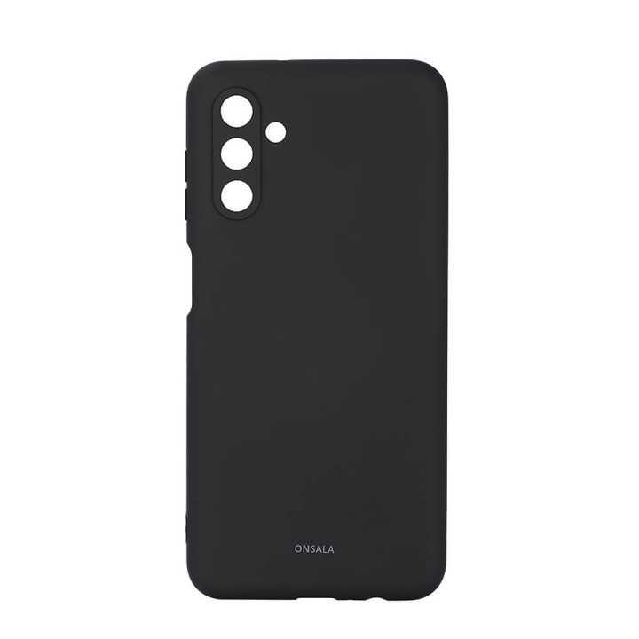 Onsala Mobildeksel Silikon Black - Samsung Galaxy A13 5G/A13 4G/A04s 4G i gruppen SMARTTELEFON & NETTBRETT / Mobilbeskyttelse / Samsung hos TP E-commerce Nordic AB (C15865)