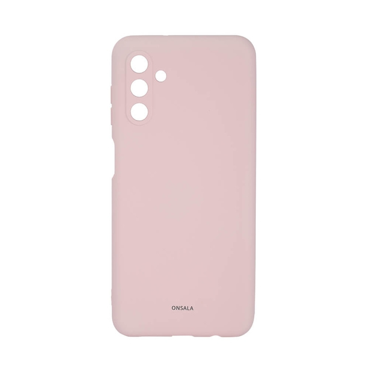 ONSALA Mobildeksel Silikon Chalk Pink - Samsung Galaxy A13 5G / A04s i gruppen SMARTTELEFON & NETTBRETT / Mobilbeskyttelse / Samsung hos TP E-commerce Nordic AB (C15866)