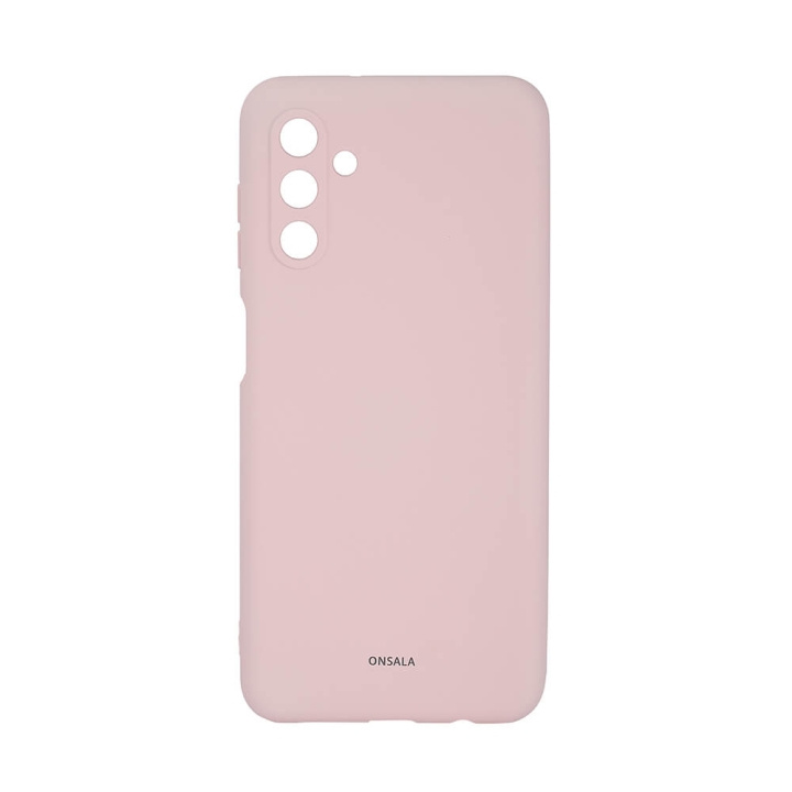 Onsala Mobildeksel Silikon Chalk Pink - Samsung Galaxy A13 5G / A04s i gruppen SMARTTELEFON & NETTBRETT / Mobilbeskyttelse / Samsung hos TP E-commerce Nordic AB (C15866)
