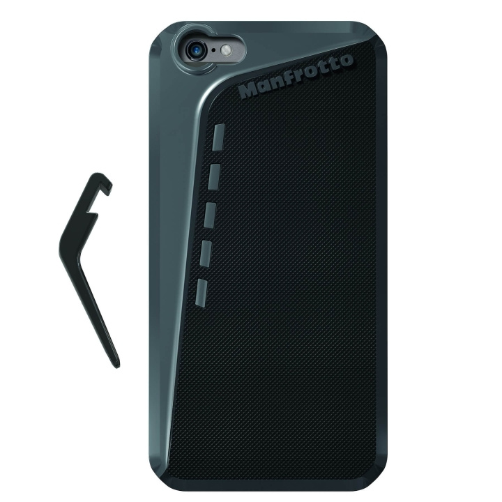 Manfrotto Skal iPhone 6P KLYP Svart i gruppen SMARTTELEFON & NETTBRETT / Mobilbeskyttelse / Apple / iPhone 6/6S / Deksel hos TP E-commerce Nordic AB (C15874)