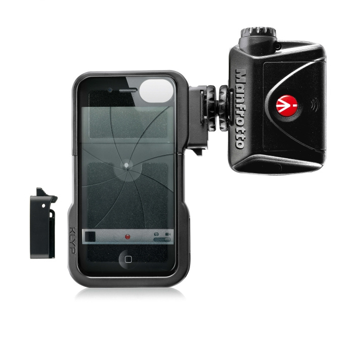 Manfrotto Skal iPhone 4/S MKLKLYP0 ML240 LED-belysn i gruppen SMARTTELEFON & NETTBRETT / Mobilbeskyttelse / Apple / Eldre Apple-modeller hos TP E-commerce Nordic AB (C15877)