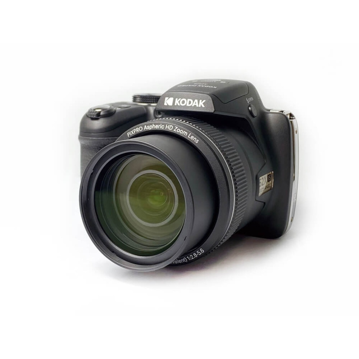 Kodak Digitalt kamera Pixpro AZ528 CMOS x52 16MP Svart i gruppen Elektronikk / Foto og video / Kameraer hos TP E-commerce Nordic AB (C15881)
