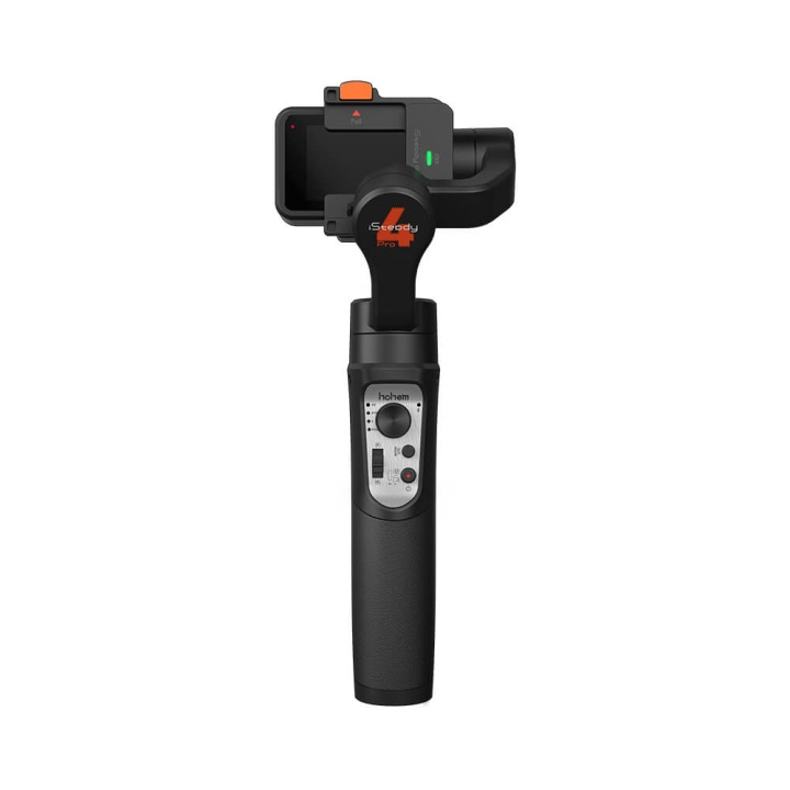 Hohem Actionkamera Gimbal iSteady Pro4 Svart i gruppen SMARTTELEFON & NETTBRETT / Annet tilbehør / Dokking, stativ & holdere hos TP E-commerce Nordic AB (C15887)