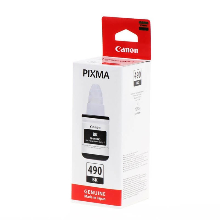 Canon Blekk 0663C001 GI-490 Svart i gruppen Datautstyr / Skrivere og tilbehør / Blekk og toner / Blekkpatroner / Canon hos TP E-commerce Nordic AB (C15896)