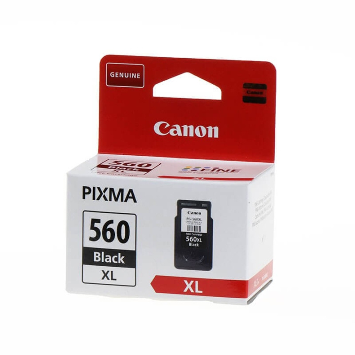 Canon Blekk 3712C001 PG-560XL Svart i gruppen Datautstyr / Skrivere og tilbehør / Blekk og toner / Blekkpatroner / Canon hos TP E-commerce Nordic AB (C15933)