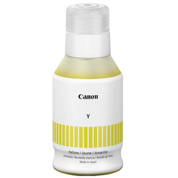 CANON Ink 4432C001 GI-56 Yellow i gruppen Datautstyr / Skrivere og tilbehør / Blekk og toner / Blekkpatroner / Canon hos TP E-commerce Nordic AB (C15942)