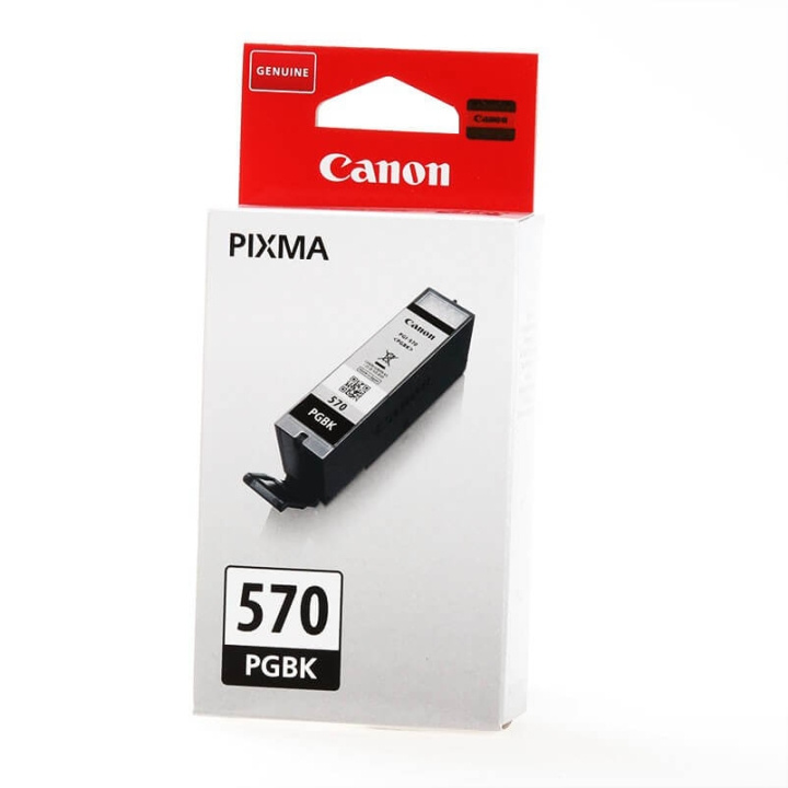 Canon Blekk 0372C001 PGI-570 Svart i gruppen Datautstyr / Skrivere og tilbehør / Blekk og toner / Blekkpatroner / Canon hos TP E-commerce Nordic AB (C15954)