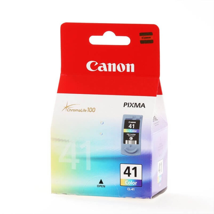 Canon Blekk 0617B001 CL-41 Farge Cyan/Magenta/Gul i gruppen Datautstyr / Skrivere og tilbehør / Blekk og toner / Blekkpatroner / Canon hos TP E-commerce Nordic AB (C15965)