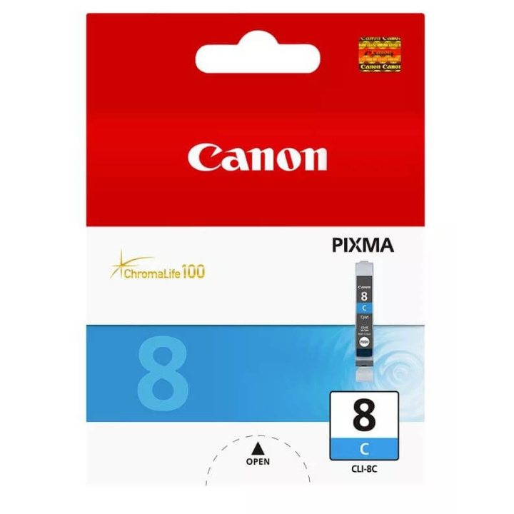 Canon Blekk 0621B001 CLI-8 i gruppen Datautstyr / Skrivere og tilbehør / Blekk og toner / Blekkpatroner / Canon hos TP E-commerce Nordic AB (C15968)