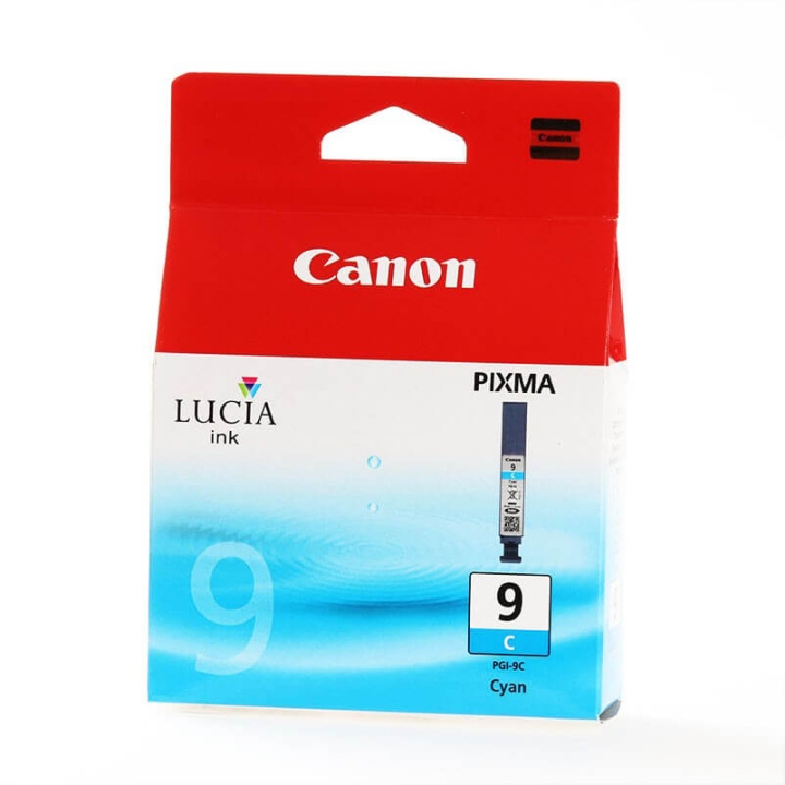 Canon Blekk 1035B001 PGI-9 Cyan i gruppen Datautstyr / Skrivere og tilbehør / Blekk og toner / Blekkpatroner / Canon hos TP E-commerce Nordic AB (C15983)