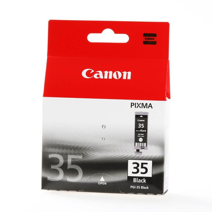 Canon Blekk 1509B001 PGI-35 Svart i gruppen Datautstyr / Skrivere og tilbehør / Blekk og toner / Blekkpatroner / Canon hos TP E-commerce Nordic AB (C15986)