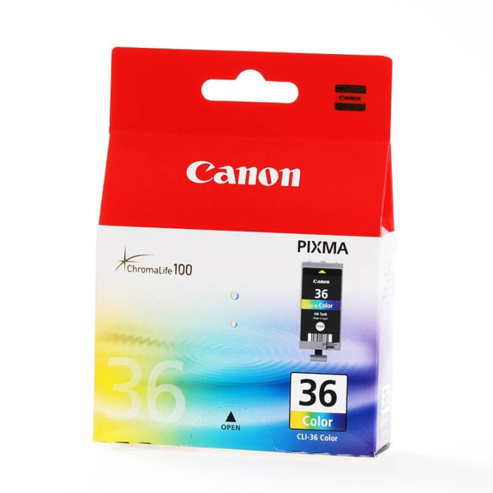 Canon Blekk 1511B001 CLI-36 Farge i gruppen Datautstyr / Skrivere og tilbehør / Blekk og toner / Blekkpatroner / Canon hos TP E-commerce Nordic AB (C15988)