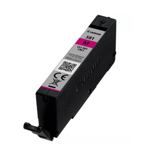 Canon Blekk 2104C001 CLI-581 Magenta i gruppen Datautstyr / Skrivere og tilbehør / Blekk og toner / Blekkpatroner / Canon hos TP E-commerce Nordic AB (C16007)