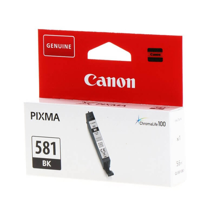 Canon Blekk 2106C001 CLI-581 Svart i gruppen Datautstyr / Skrivere og tilbehør / Blekk og toner / Blekkpatroner / Canon hos TP E-commerce Nordic AB (C16009)