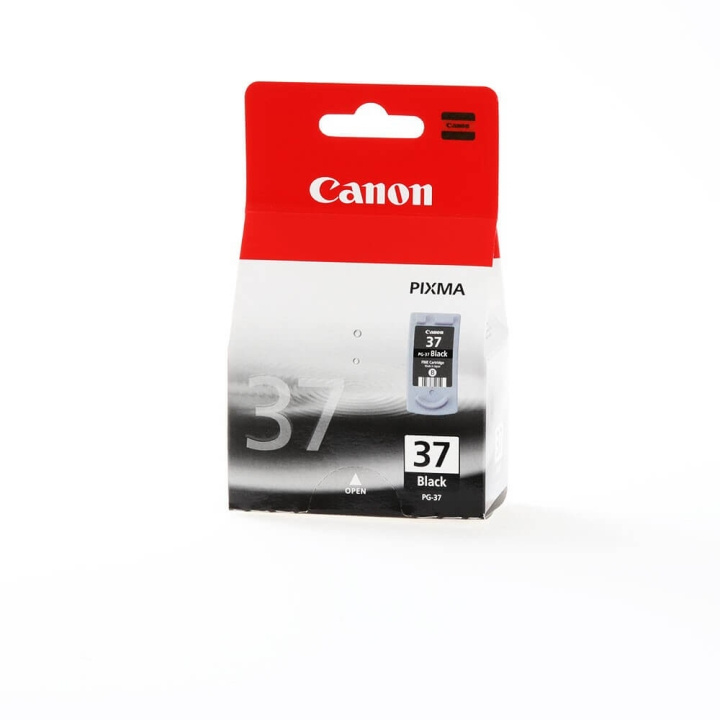 Canon Blekk 2145B001 PG-37 Svart i gruppen Datautstyr / Skrivere og tilbehør / Blekk og toner / Blekkpatroner / Canon hos TP E-commerce Nordic AB (C16012)