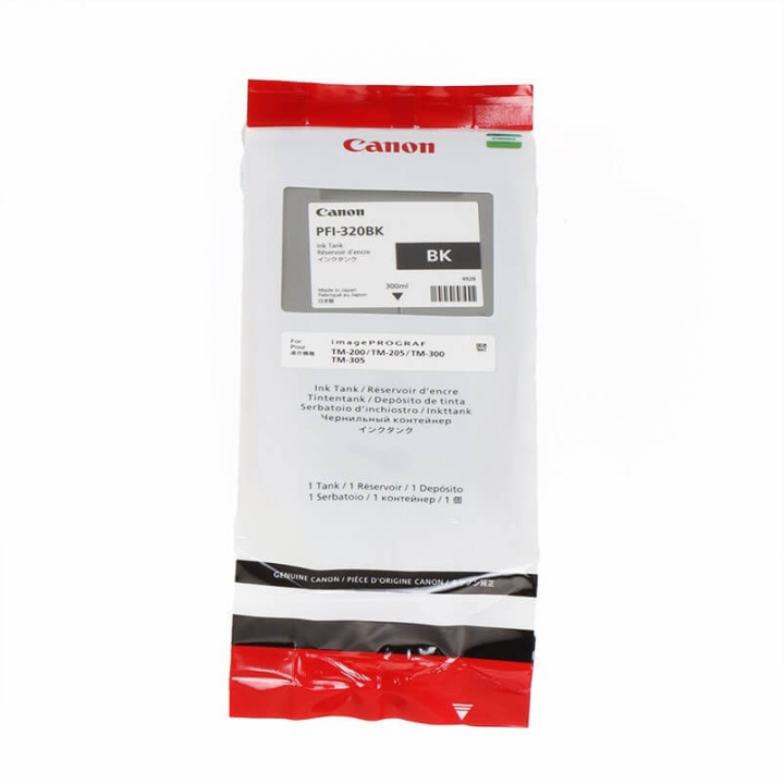 CANON Ink 2890C001 PFI-320 Black i gruppen Datautstyr / Skrivere og tilbehør / Blekk og toner / Blekkpatroner / Canon hos TP E-commerce Nordic AB (C16030)