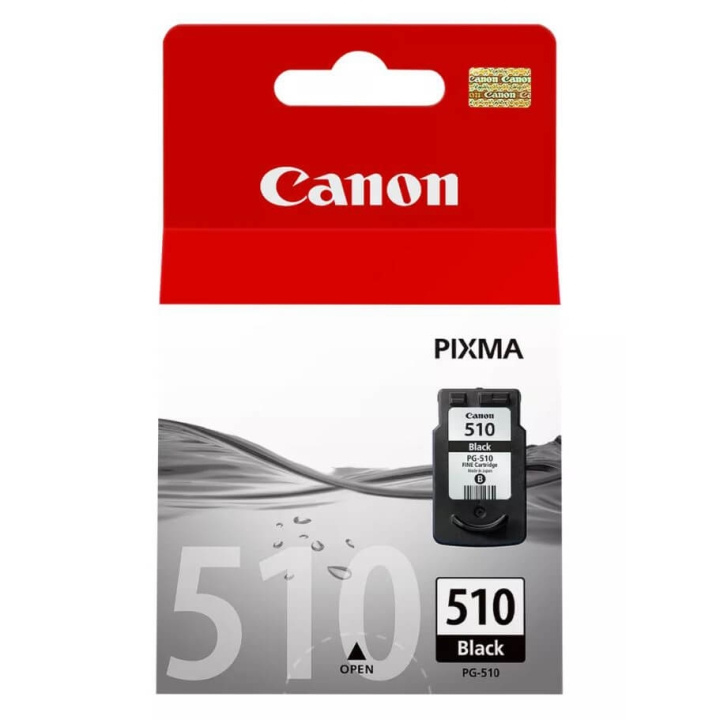 Canon Blekk 2970B001 PG-510 Svart i gruppen Datautstyr / Skrivere og tilbehør / Blekk og toner / Blekkpatroner / Canon hos TP E-commerce Nordic AB (C16043)