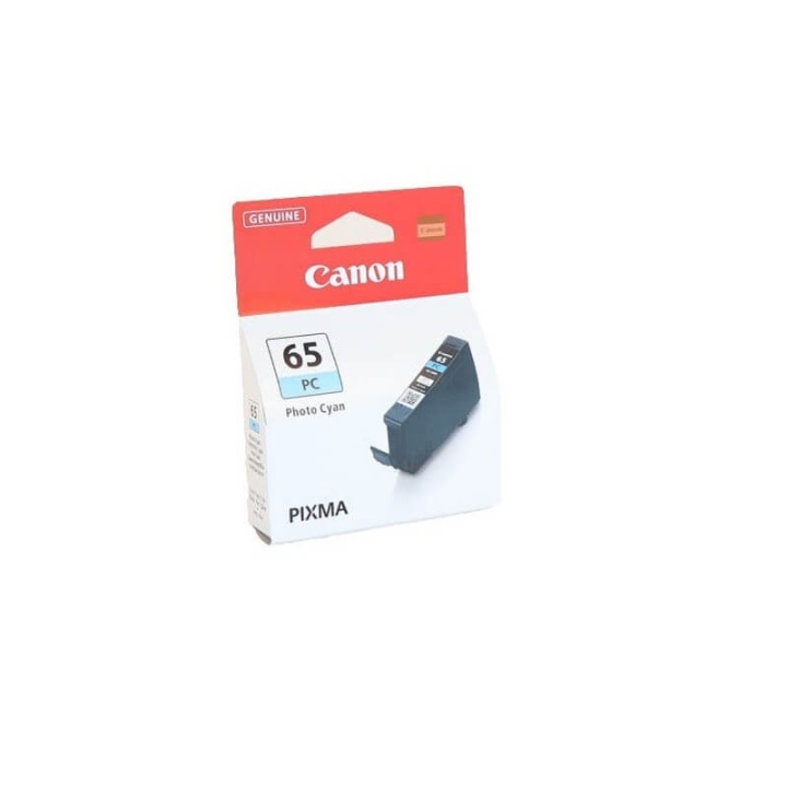 Canon Blekk 4220C001 CLI-65 Foto Cyan i gruppen Datautstyr / Skrivere og tilbehør / Blekk og toner / Blekkpatroner / Canon hos TP E-commerce Nordic AB (C16058)