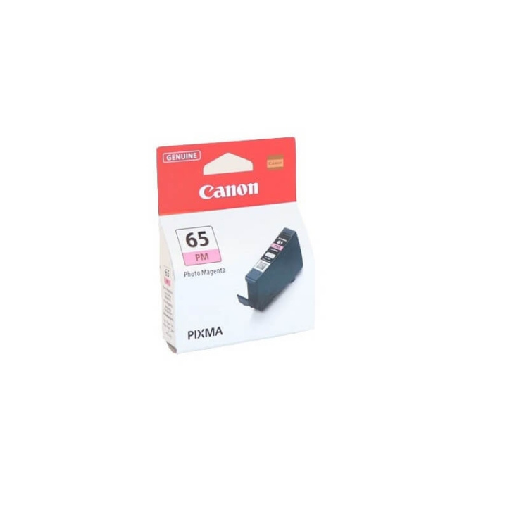 Canon Blekk 4221C001 CLI-65 Lys Magenta i gruppen Datautstyr / Skrivere og tilbehør / Blekk og toner / Blekkpatroner / Canon hos TP E-commerce Nordic AB (C16059)