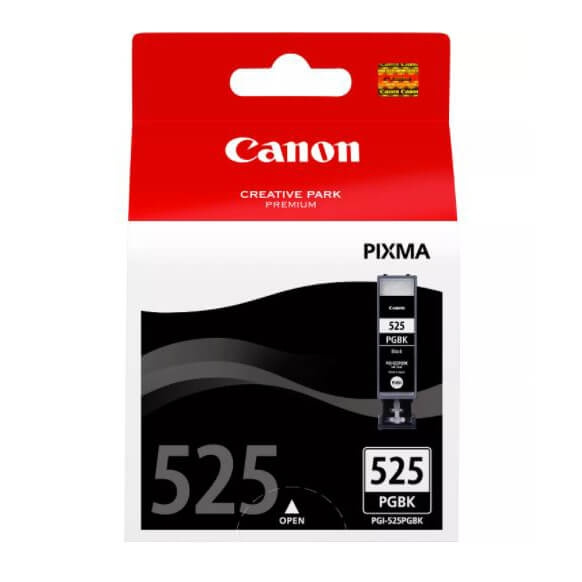 Canon Blekk 4529B001 PGI-525 Svart i gruppen Datautstyr / Skrivere og tilbehør / Blekk og toner / Blekkpatroner / Canon hos TP E-commerce Nordic AB (C16061)