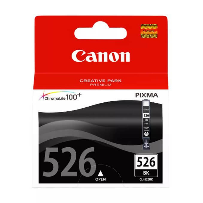 Canon Blekk 4540B001 CLI-526 Svart i gruppen Datautstyr / Skrivere og tilbehør / Blekk og toner / Blekkpatroner / Canon hos TP E-commerce Nordic AB (C16063)