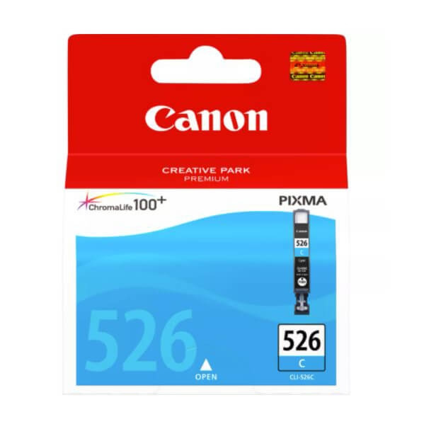 Canon Blekk 4541B001 CLI-526 Cyan i gruppen Datautstyr / Skrivere og tilbehør / Blekk og toner / Blekkpatroner / Canon hos TP E-commerce Nordic AB (C16064)