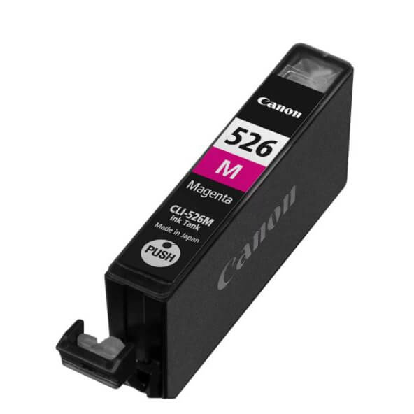 Canon Blekk 4542B001 CLI-526 Magenta i gruppen Datautstyr / Skrivere og tilbehør / Blekk og toner / Blekkpatroner / Canon hos TP E-commerce Nordic AB (C16066)