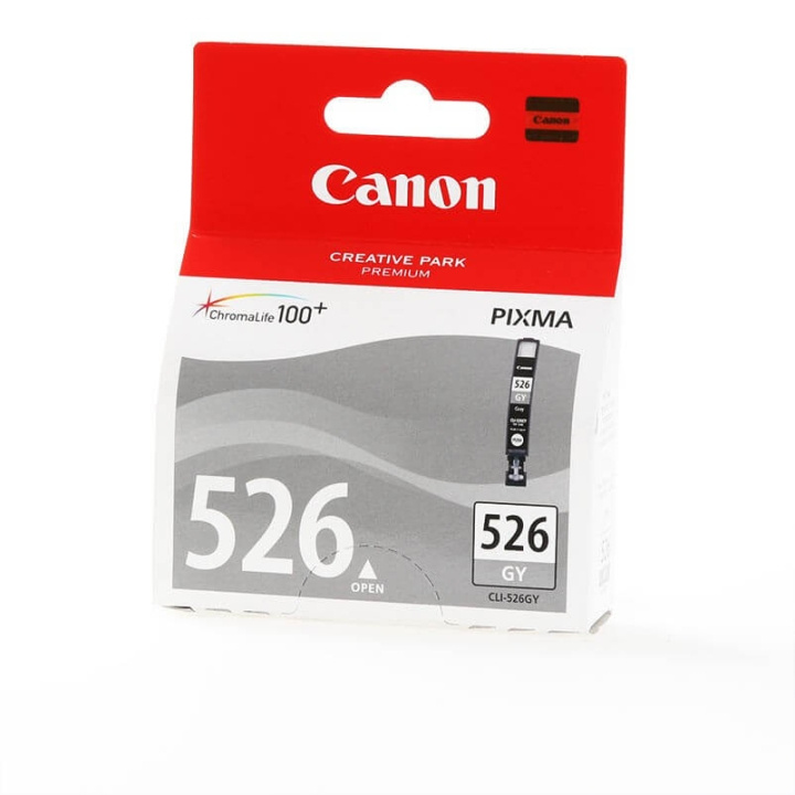 Canon Blekk 4544B001 CLI-526 Grå i gruppen Datautstyr / Skrivere og tilbehør / Blekk og toner / Blekkpatroner / Canon hos TP E-commerce Nordic AB (C16068)