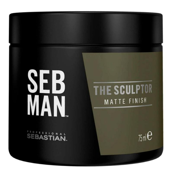 Sebastian SEB Man The Sculptor Matte Clay 75ml i gruppen HELSE OG SKJØNNHET / Hår & styling / Hårstyling / Hårvoks hos TP E-commerce Nordic AB (C16114)