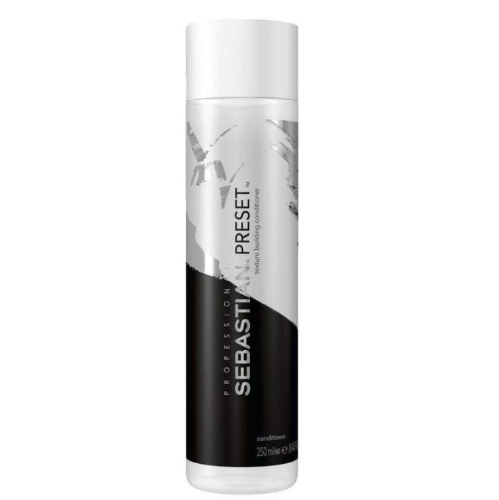 Sebastian Professional Preset Conditioner 250ml i gruppen HELSE OG SKJØNNHET / Hår & styling / Hårpleie / Balsam hos TP E-commerce Nordic AB (C16116)