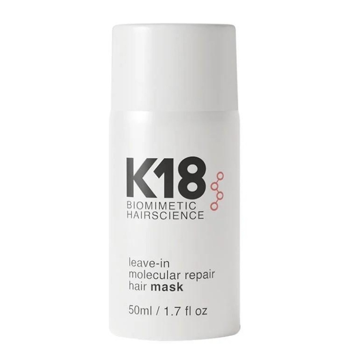 K18 Leave-In Molecular Repair Hair Mask 50ml i gruppen HELSE OG SKJØNNHET / Hår & styling / Hårpleie / Hårmaske hos TP E-commerce Nordic AB (C16121)