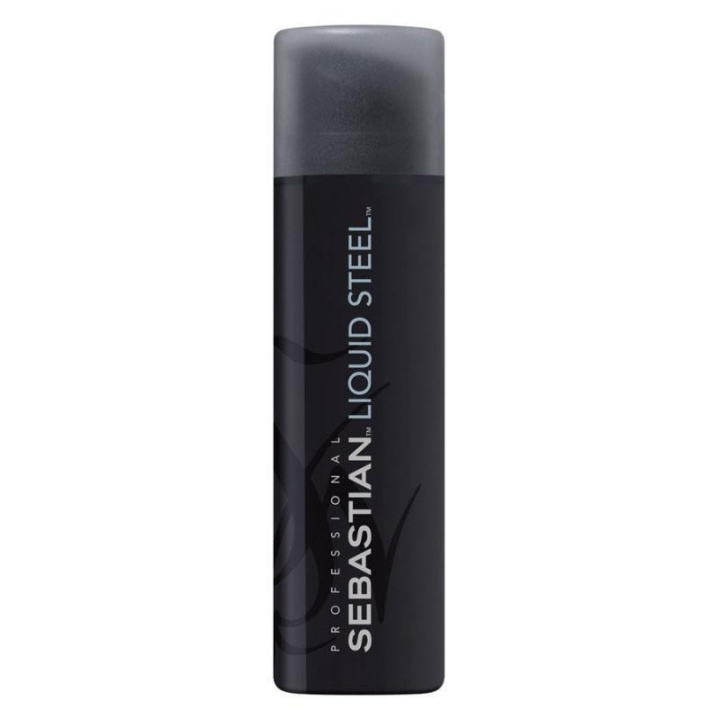 Sebastian Professional Liquid Steel 140 ml i gruppen HELSE OG SKJØNNHET / Hår & styling / Hårstyling / Gele/gelespray hos TP E-commerce Nordic AB (C16129)