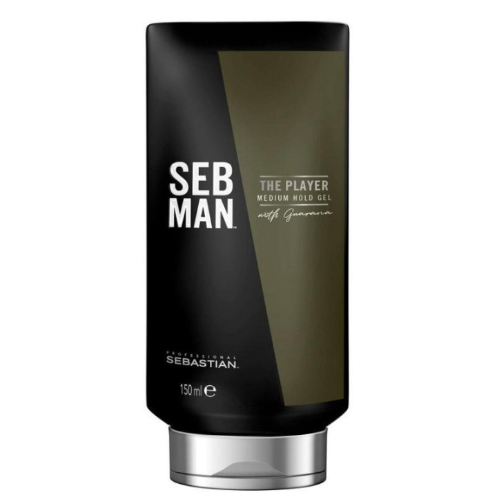 Sebastian SEB Man The Player Medium Hold Styling Gel 150ml i gruppen HELSE OG SKJØNNHET / Hår & styling / Hårstyling / Gele/gelespray hos TP E-commerce Nordic AB (C16130)