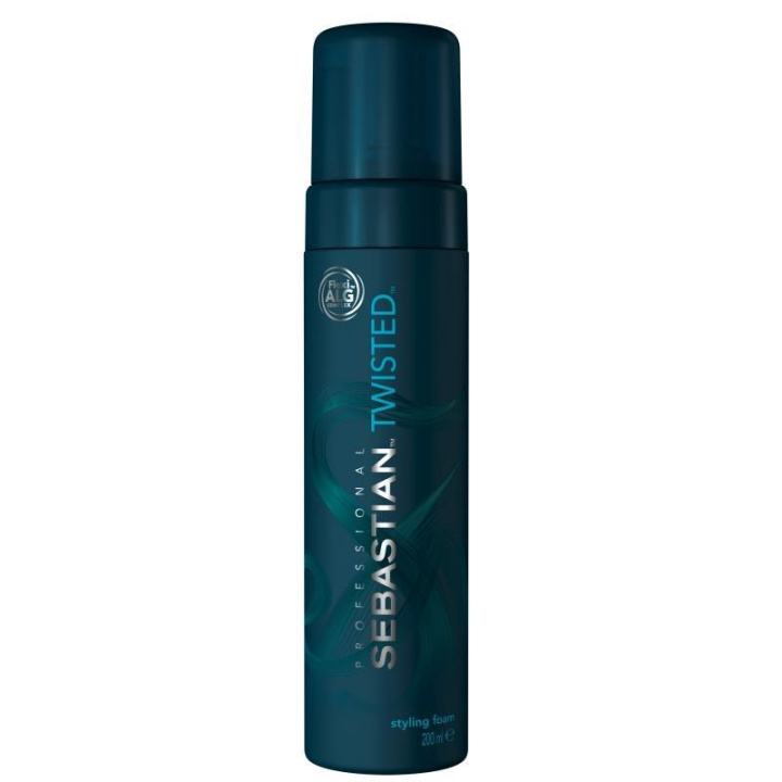 Sebastian Professional Twisted Curl Foam 200 ml i gruppen HELSE OG SKJØNNHET / Hår & styling / Hårstyling / Stylingkrem hos TP E-commerce Nordic AB (C16136)