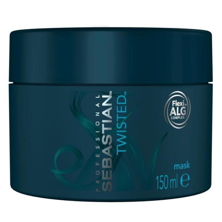 Sebastian Professional Twisted Curl Mask 150 ml i gruppen HELSE OG SKJØNNHET / Hår & styling / Hårpleie / Hårmaske hos TP E-commerce Nordic AB (C16143)