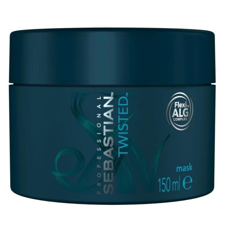 Sebastian Professional Twisted Curl Mask 150ml i gruppen HELSE OG SKJØNNHET / Hår & styling / Hårpleie / Hårmaske hos TP E-commerce Nordic AB (C16143)