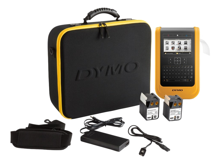 DYMO XTL 500 54 mm etikettmaskin, sett, QWERTY, etikettskriver i gruppen Datautstyr / Skrivere og tilbehør / Skrivere / Strekkode- og etikettskrivere hos TP E-commerce Nordic AB (C16162)