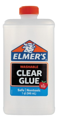 ELMER\'S Clear Glue, 946ml, Transparent Lim i gruppen LEKER, BARN OG BABY / Leker / Håndtverk hos TP E-commerce Nordic AB (C16171)