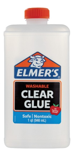 ELMER\'S Clear Lim, 946ml, Transparent Lim i gruppen LEKER, BARN OG BABY / Leker / Håndtverk hos TP E-commerce Nordic AB (C16171)