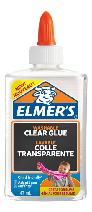 ELMER\'S Clear Lim, 147ml, Transparent Lim i gruppen LEKER, BARN OG BABY / Leker / Håndtverk hos TP E-commerce Nordic AB (C16172)