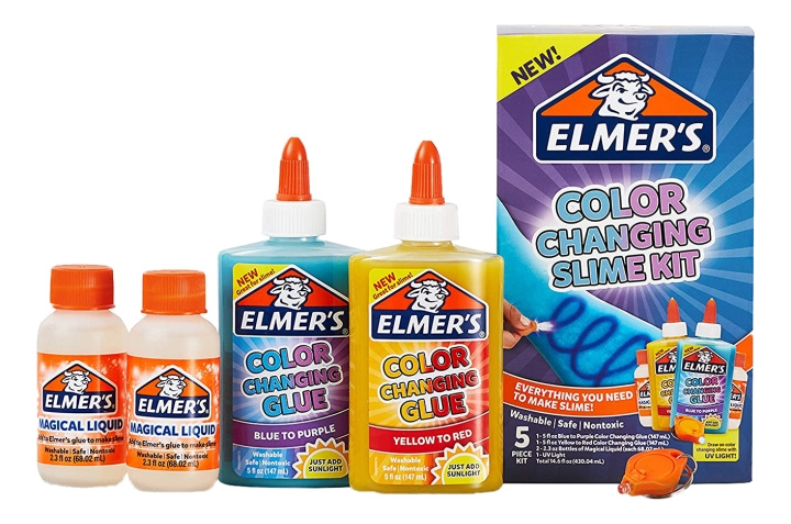 ELMER\'S COLOR CHANGE SLIME KIT, Lim i gruppen LEKER, BARN OG BABY / Leker / Håndtverk hos TP E-commerce Nordic AB (C16177)