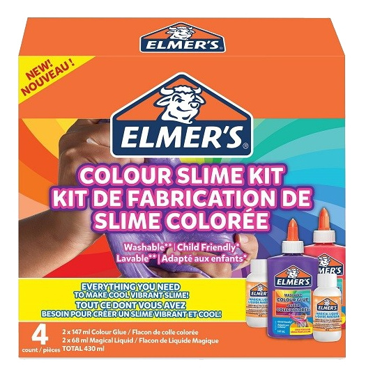 elmers Slim-sett med ugjennomsiktig farge i gruppen LEKER, BARN OG BABY / Leker / Håndtverk hos TP E-commerce Nordic AB (C16182)