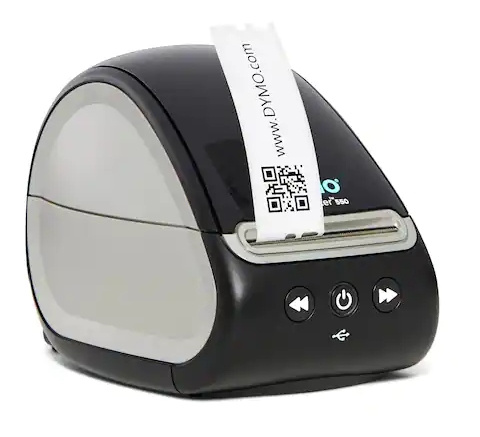 DYMO LabelWriter 550, Etikettsskrivare i gruppen Datautstyr / Skrivere og tilbehør / Skrivere / Strekkode- og etikettskrivere hos TP E-commerce Nordic AB (C16186)