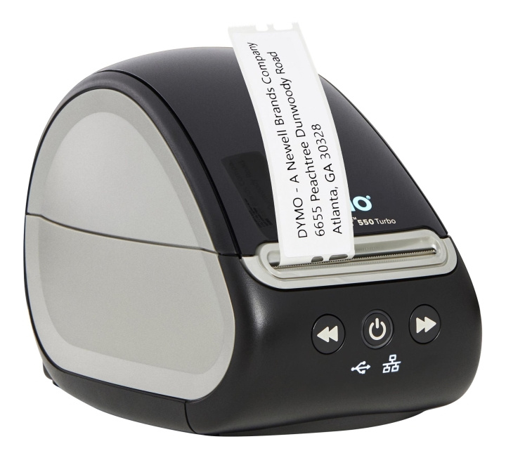 DYMO LabelWriter 550 turbo, etikettskriver i gruppen Datautstyr / Skrivere og tilbehør / Skrivere / Strekkode- og etikettskrivere hos TP E-commerce Nordic AB (C16187)