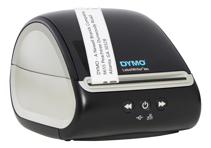 DYMO LabelWriter 5XL etikettskriver direkte på rull 11,5 cm 300 dpi i gruppen Datautstyr / Skrivere og tilbehør / Skrivere / Strekkode- og etikettskrivere hos TP E-commerce Nordic AB (C16188)