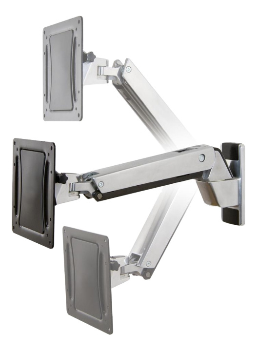 ERGOTRON Interaktiv arm HD, monteringssett, for LCD-skjerm, svart tri i gruppen Datautstyr / Dataskjerm / Skjermarmer og fester hos TP E-commerce Nordic AB (C16211)