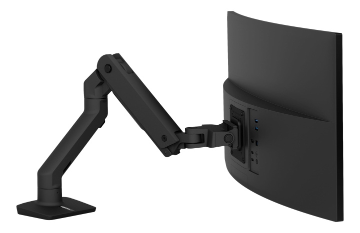 Ergotron HX Desk Monitor Arm, Mattsvart i gruppen Datautstyr / Dataskjerm / Skjermarmer og fester hos TP E-commerce Nordic AB (C16213)